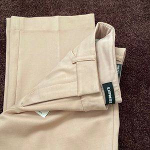 Express mid rise boot slacks